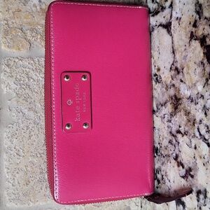 kate spade Wellesley Neda Ziparound Wallet